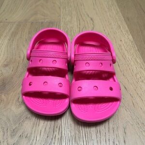 Toddler Crocs Classic Sandals